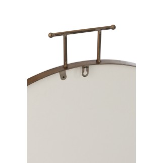 Miroir en verre doré 77*3*85 cm