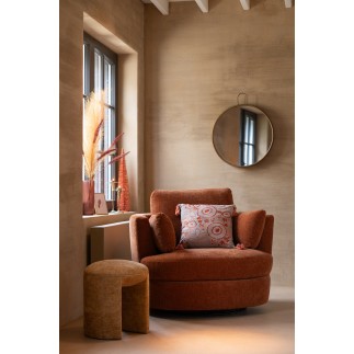 Miroir en verre doré 77*3*85 cm