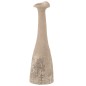 Vase antique en céramique naturel 18.5*18.5*59 cm