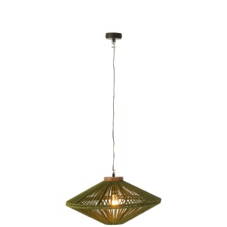 Silla de metal marrón 55*45*85 cm