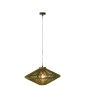 Silla de metal marrón 55*45*85 cm