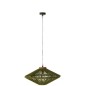 Silla de metal marrón 55*45*85 cm