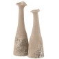 Vase antique en céramique naturel 18.5*18.5*59 cm