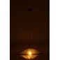 Silla de metal marrón 55*45*85 cm