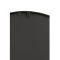 Pendule ronde en bois noir 79*10*79 cm Pendule ronde en bois noir 79*10*79 cm