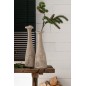 Vase antique en céramique naturel 18.5*18.5*59 cm