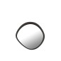Miroir rond en métal noir 60.5*4.5*58 cm