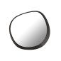 Miroir rond en métal noir 86.5*5.5*82 cm