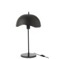 Candeeiro de mesa em metal preto 30x30x56 cm