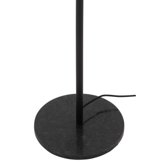 Lámpara alta de metal negro 30*30*150 cm