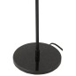 Candeeiro de mesa em metal preto 30x30x56 cm