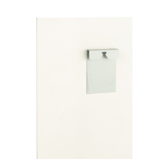 Decoración mural Olga en vidrio y papel 120*80 cm