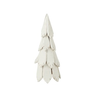 Árbol de Navidad de madera blanca 24*24*60 cm