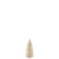 Albero di Natale in legno bianco 20*20*48 cm