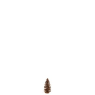Árbol de Navidad de madera marrón 12*12*23 cm