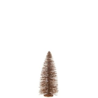 Árbol de Navidad de madera marrón 27*27*70 cm