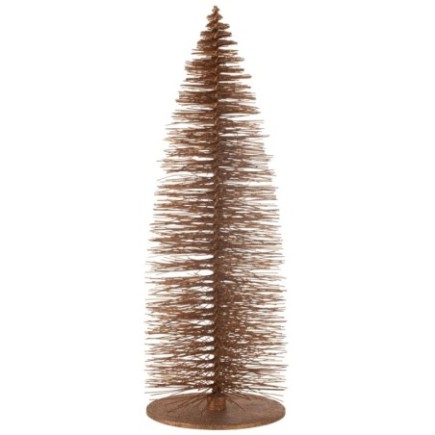 Árbol de Navidad de madera marrón 50*50*140 cm