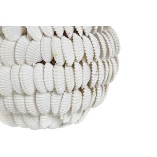 Bola Decorativa Home ESPRIT Blanco 9 x 9 x 9 cm