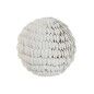 Boule Décorative Home ESPRIT Blanc 12 x 12 x 12 cm