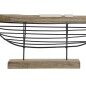 Figura Decorativa Home ESPRIT Blanco Natural Velero Marinero Acabado envejecido 54 x 15 x 61,5 cm