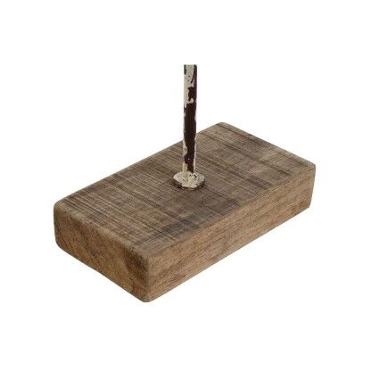 Figura Decorativa Home ESPRIT Ballena Mediterráneo 29 x 8 x 32 cm