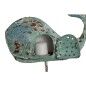 Figura Decorativa Home ESPRIT Ballena Mediterráneo 29 x 8 x 32 cm