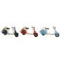 Figura Decorativa Home ESPRIT Moto (3 Unidades)