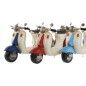 Figura Decorativa Home ESPRIT Moto (3 Unidades)