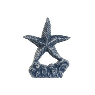 Sujetador de puerta Home ESPRIT Hierro 12 x 6 x 15 cm Estrella