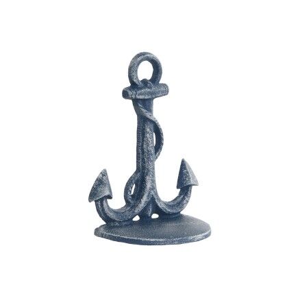 Sujetador de puerta Home ESPRIT Hierro 13 x 7,5 x 17,5 cm Ancla