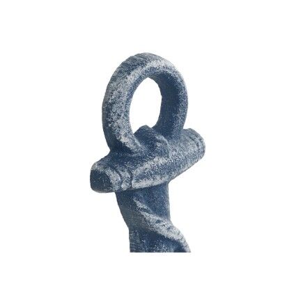 Sujetador de puerta Home ESPRIT Hierro 13 x 7,5 x 17,5 cm Ancla