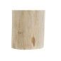 Figura Decorativa Home ESPRIT Blanco Natural Ballena Mediterráneo 17 x 10 x 28 cm