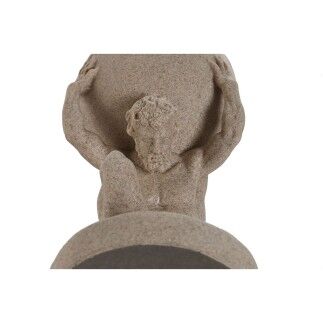 Figura Decorativa Home ESPRIT Marrón Romántico 15 x 14 x 30 cm