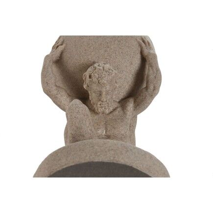 Figura Decorativa Home ESPRIT Marrón Romántico 15 x 14 x 30 cm