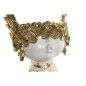 Figurine Décorative Home ESPRIT Blanc Doré 18 x 14 x 25 cm