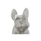 Figura Decorativa Home ESPRIT Plateado Perro 28 x 17 x 33 cm