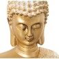 Figura Decorativa Alexandra House Living Dorado Acrílico Plástico Melamina Buda