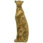 Figurine Décorative Alexandra House Living Doré Acrylique Plastique Mélamine Guépard 9 x 8 x 26 cm Figurine Décorative Alexandra House Living Doré Acrylique Plastique Mélamine Guépard 9 x 8 x 26 cm