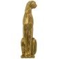 Figura Decorativa Alexandra House Living Dorado Acrílico Plástico Melamina Guepardo 9 x 8 x 26 cm