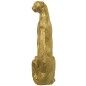 Figurine Décorative Alexandra House Living Doré Acrylique Plastique Mélamine Guépard 9 x 8 x 26 cm Figurine Décorative Alexandra House Living Doré Acrylique Plastique Mélamine Guépard 9 x 8 x 26 cm