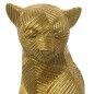Figurine Décorative Alexandra House Living Doré Acrylique Plastique Mélamine Guépard 9 x 8 x 26 cm Figurine Décorative Alexandra House Living Doré Acrylique Plastique Mélamine Guépard 9 x 8 x 26 cm