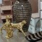 Figurine Décorative Alexandra House Living Doré Acrylique Plastique Mélamine Guépard 9 x 8 x 26 cm Figurine Décorative Alexandra House Living Doré Acrylique Plastique Mélamine Guépard 9 x 8 x 26 cm