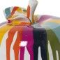 Figurine Décorative Alexandra House Living Multicouleur Acrylique Plastique Mélamine Pomme 12 x 11 x 13 cm
