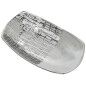 Centro de Mesa Alexandra House Living Plateado 27 x 15 x 6 cm