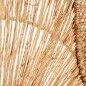 Décoration murale Alexandra House Living Rotin Fibre naturelle Cercles 115 x 45 x 0,5 cm
