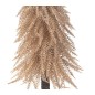 Árbol de Navidad artificial de plástico cobre 14*14*45 cm