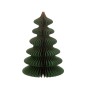 Árvore de Natal em papel verde 25x25x38 cm Árvore de Natal em papel verde 25x25x38 cm