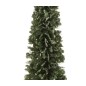 Sapin de noël en plastique vert 11x11x40 cm Sapin de noël en plastique vert 11x11x40 cm