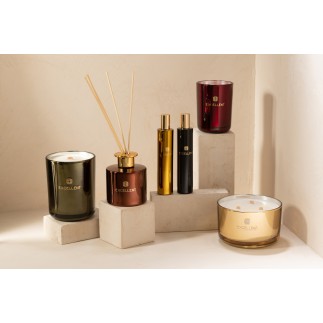 Vela perfumada excellent esencia madera bergamota verde 80 horas Alt. 14