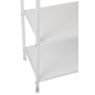 Étagère 4 niveaux avec 1 tiroir 54x38x140 cm Étagère 4 niveaux avec 1 tiroir 54x38x140 cm